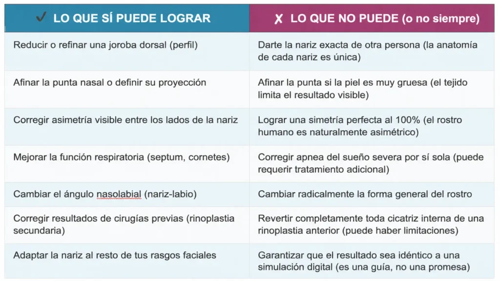comparativo