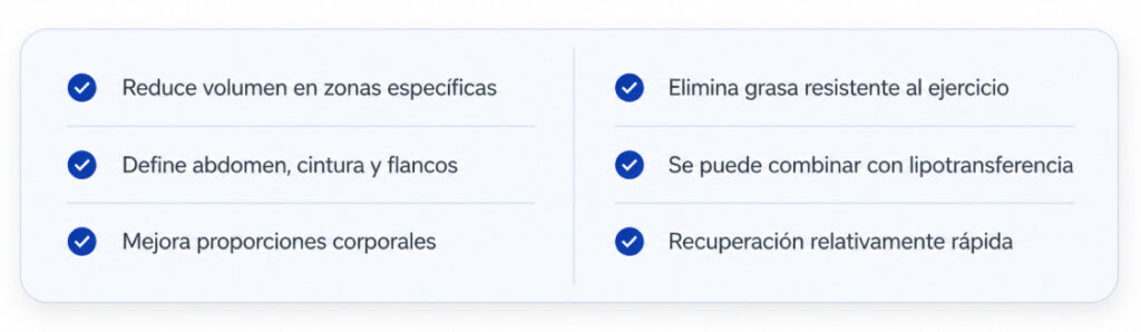 tabla comparativa